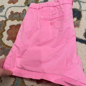 Crown & Ivy hot pink shorts. Size 16